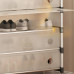 Полка шкафчик для обуви на 4 яруса SKLM-33 Обувница стеллаж Органайзер для обуви