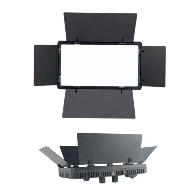 Прямокутна кольорова LED лампа U600 RGB 21х12см портативне світлодіодне відеосвітло для фото та відеозйомок