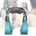 Масажер для спини і шиї Massage Shawl роликовий для плечей з ІК підігрівом від мережі і прикурювача