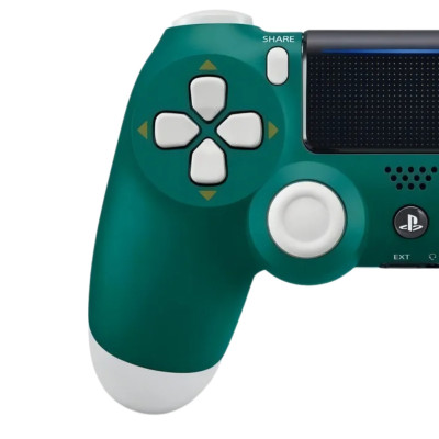 Джойстик DualShock 4 Alpine Green бездротовий багатофункціональний геймпад для PS4 зелений