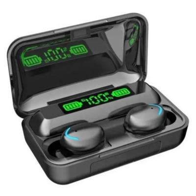 Бездротові навушники TWS BTH-F9-5 сенсорні Bluetooth Навушники вкладиші із зарядним кейсом