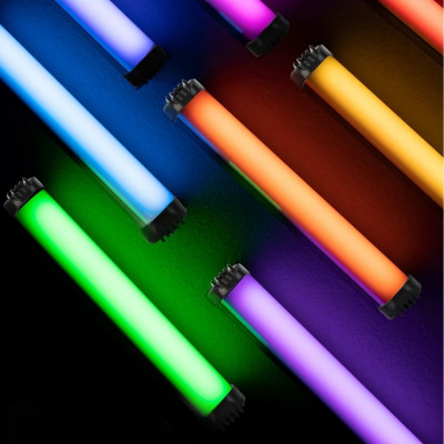 Акумуляторна Led лампа стік різнокольорова RL-30SL бездротове RGB відеосвітло для фото та відеозйомок