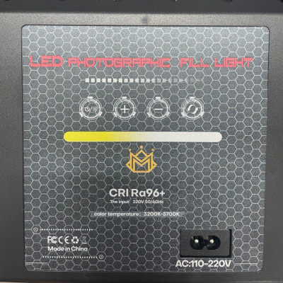 Прямокутна світлодіодна лампа L-3560 з пультом та штативом 2м LED відеосвітло 51х35cм для блогерів візажистів
