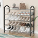 Полка стеллаж для хранения обуви в прихожую Shoe Rack 8814 Органайзер подставка на 5 ярусов 69х42х19
