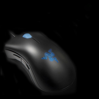 Миша Ігрова комп'ютерна Razer DeathAdder USB мишка для геймерів провідна для комп'ютерних ігор