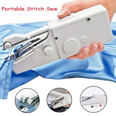 Ручна швейна машинка міні The Нandheld Sewing Machine Бездротова