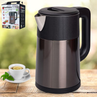 Электрический чайник 2,5 л металлический Hoffmans Electronics HM-2543 Электрочайник для дома 1800W