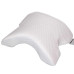 Ортопедична Подушка тунель з пам'яттю Memory Foam Pillow з тунелем для руки для шиї з піною Біла