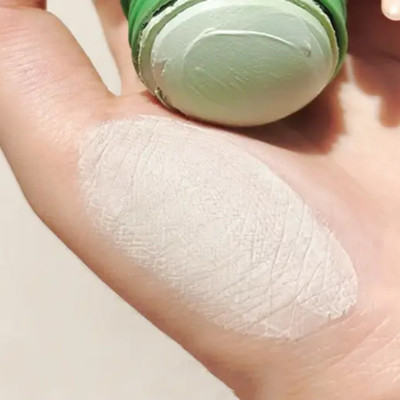 Зеленая маска стик для лица с органической глиной и зеленым чаем Green Stick Mask для глубокого очищения