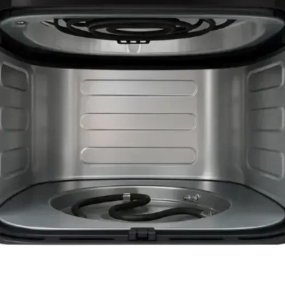 Безмасляна аерофритюрниця з 2 тенами ZP-00344 сенсорна мультипіч 4200W на 13л з таймером і знімною чашею