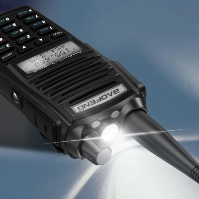 Двухдиапазонная аккумуляторная радиостанция Baofeng UV 82 портативная рация для связи