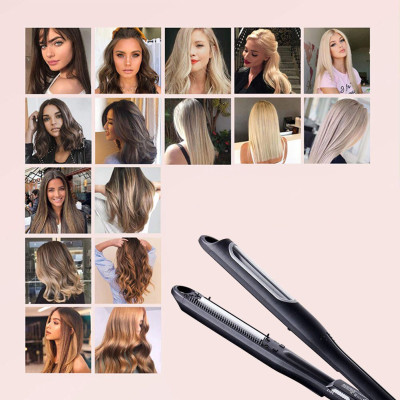 Плойка автогофре Hair Iron Automatic crimping XR 8808 утюжок гофре для об'єму волосся з керамічним покриттям