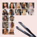 Плойка автогофре Hair Iron Automatic crimping XR 8808 утюжок гофре для об'єму волосся з керамічним покриттям