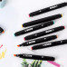 Скетч маркери SKETCHMARKER 60 кольорів Набір двосторонніх маркерів для скетчинга на спиртовій основі для архітектора та дизайну
