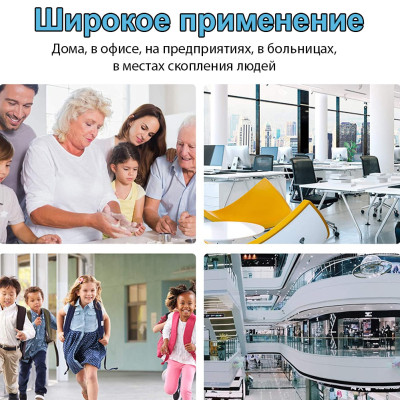 Безконтактний вушний ІЧ термометр інфрачервоний пірометр для дітей і Пульсоксиметр в подарунок з батарейками