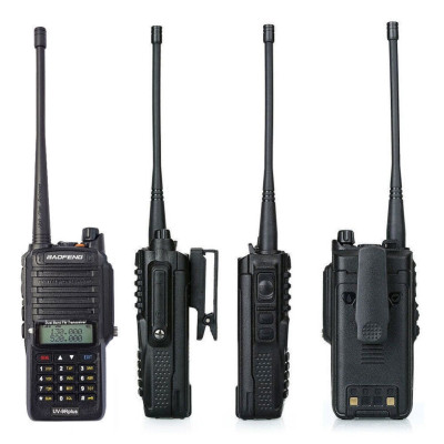 Двухдиапазонная аккумуляторная радиостанция Baofeng UV-9R plus портативная водонепроницаемая рация IP57