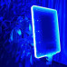 Світлодіодна прямокутна лампа RGB PM-60 з пультом кольорове портативне відеосвітло 50х35cм для зйомок