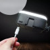 Накамерный беспроводной видеосвет LED Video Light M-88 аккумуляторная мини лампа с прищепкой для фото и видеосъёмки