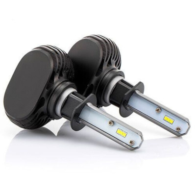 Автомобільні LED лампи для фар S1 H1 Комплект світлодіодні автолампи 2 шт