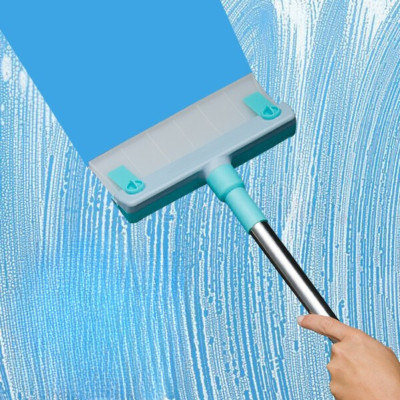 Скребок щітка для миття дзеркал та скла в комплекті 2 шт Multipurpose Squeegee Набір щіток для миття вікон