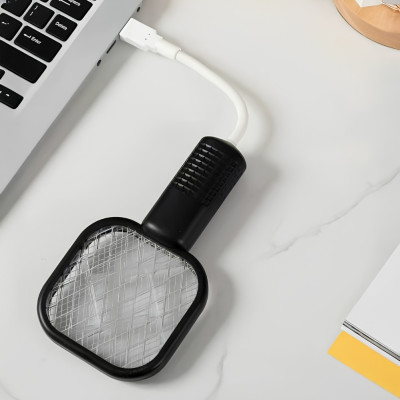 Пастка від мух і комарів електрична лампа ракетка від комах від USB