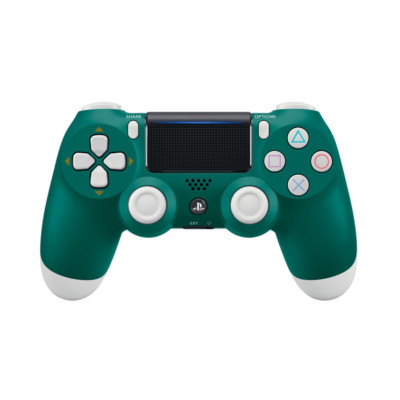 Джойстик DualShock 4 Alpine Green бездротовий багатофункціональний геймпад для PS4 зелений