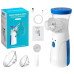 Ручной аккумуляторный ингалятор для взрослых и детей Nebulizer Портативный небулайзер с паром на батарейках