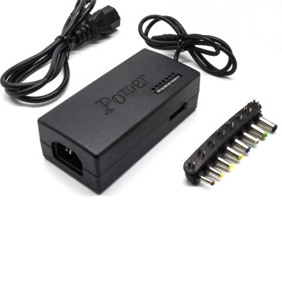 Зарядний пристрій для ноутбука MY 100W універсальна зарядка Блок живлення адаптер 12-24В