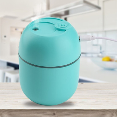 Міні зволожувач повітря Colorful Egg Humidifier Портативний дифузор зволожувач від USB