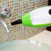 Швабра парова 5 в 1 пароочисник електрошвабра універсальна H2O  Steam Cleaner Mop X5 Зелена