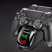 Подвійна док-станція DOBE ТР4-889 для джойстиків PS4 Slim Pro зарядний пристрій підставка для геймпадів