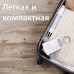 Сушилка вешалка для одежды и обуви портативная электрическая сушка для вещей Umate Белая