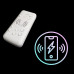 Повербанк 20000 mAh з бездротовою зарядкою PLO EF20Max Powerbank з Type C micro USB Lightning на 20000