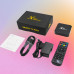Цифрова смарт приставка із пультом Smart TV Box X96 Mini на Android медіаплеєр для телевізора 4/32 GB
