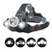 Ліхтарик налобний на акумуляторах High Power Headlamp Т6 Акумуляторний Led ліхтарик на голову
