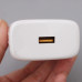 Блок для швидкого заряджання адаптер з USB виходом Мережевий зарядний пристрій для телефону 5V 2A