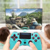 Джойстик DualShock 4 Berry Blue бездротовий багатофункціональний геймпад для PS4 бірюзовий