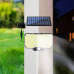 Вуличний прожектор із сонячною панеллю Solar Powered Sensor Light ліхтар із датчиком руху та пультом ДУ