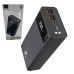 Power bank 40000 mAh Повербанк зарядка для телефону LENYES швидкий зарядний пристрій USB Type-C Lightning