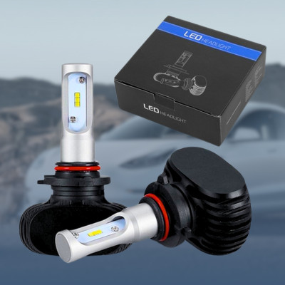 Автомобільні лампи для фар S1 HВ3 Світлодіодні LED лампи 2 шт в комплекті