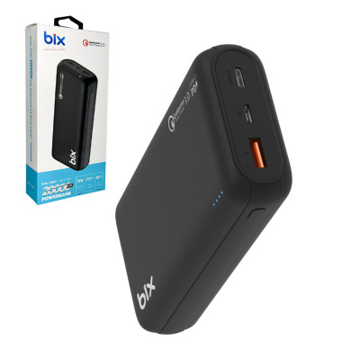 Повербанк PB20 QPD 20000 mAh Power bank портативний зарядний пристрій для телефону швидка зарядка