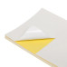 Етикетки самоклеючі 105х99мм для струменевого та термодруку 6 шт на А4 універсальні наклейки 100 аркушів