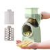 Овочерізка ручна 3в1 універсальний подрібнювач VEGETABLE CUTTER багатофункціональний подрібнювач