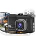 Автомобільний відеореєстратор Vehicle BlackBOX DVR FullHD з дисплеєм та нічним баченням реєстратор від прикурювача
