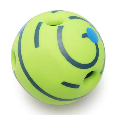 Іграшка інтерактивна для собак Хіхикаючий м'яч WOOPY BALL 14 см для тренувань спорту домашніх тварин
