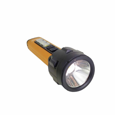 Ліхтарик ручний QLED66 з usb зарядкою LED ліхтар 5W 3СОВ акумуляторний компактний