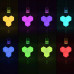 Світильник модульний LED RGB сенсорний шестигранний з пультом складова лампа стільники настінні комплект 6 шт