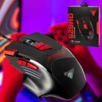 Комп'ютерна USB мишка Jedel GM625 Ігрова мишка з RGB підсвічуванням для геймерів проводна для комп'ютерних ігор