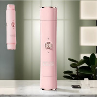 Акумуляторний двосторонній триммер 2в1 Double Headed Shaver для обличчя та зони бікіні жіночий портативний шейвер
