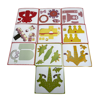 3D Ручка для дітей 3Д ручка 3 покоління з дисплеєм LCD Pen 3 рожева Набір з Еко Пластиком та трафаретом